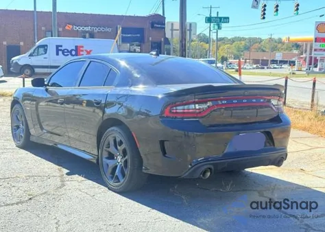 2019 Dodge Charger R/T from USA, damaged, VIN 2C3CDXCT8KH712341